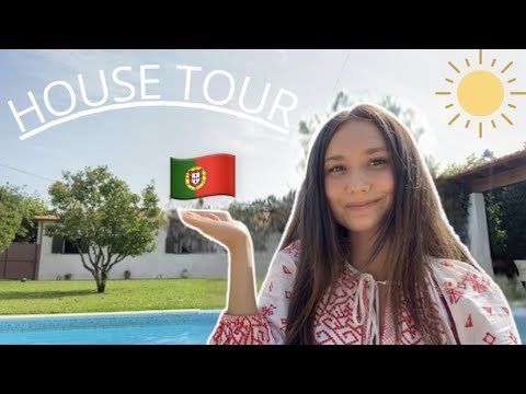 HOUSE TOUR AU PORTUGAL !