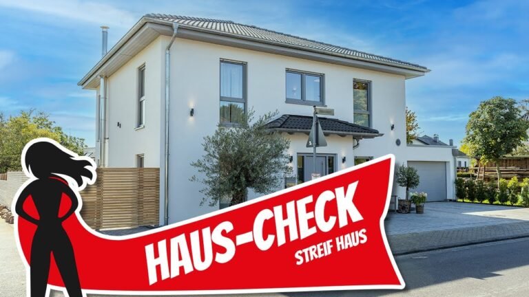 Haus-Check: Stadt-Villa mit offener Galerie, Pool & tollen Details von Streif Haus | Hausbau Helden