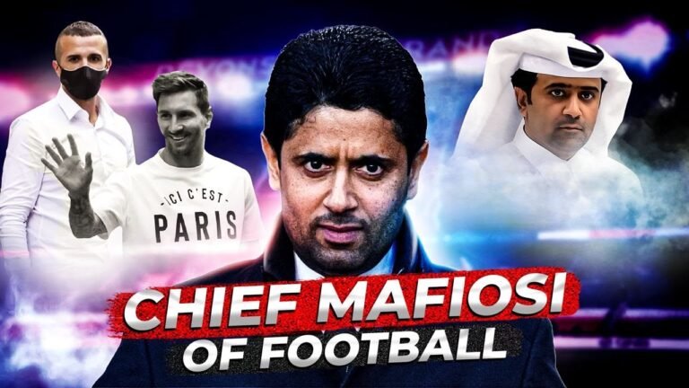 Here's Why Al-Khelaifi Is The Biggest Mafiosi In Football!