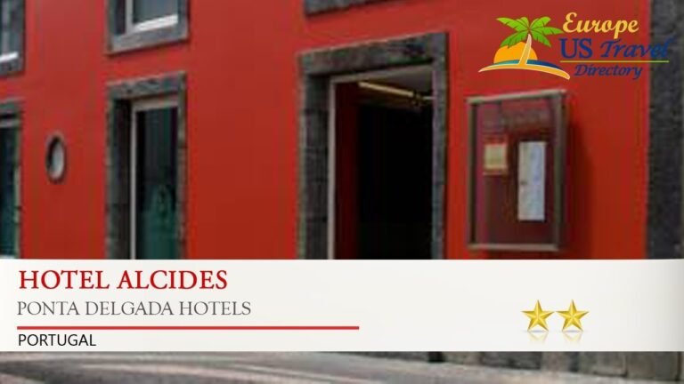 Hotel Alcides – Ponta Delgada Hotels, Portugal