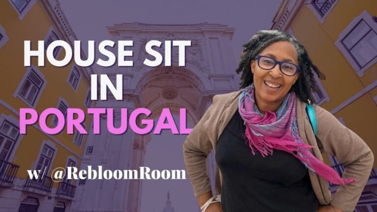 House Sitting In Portugal 🇵🇹 | Black Women Abroad