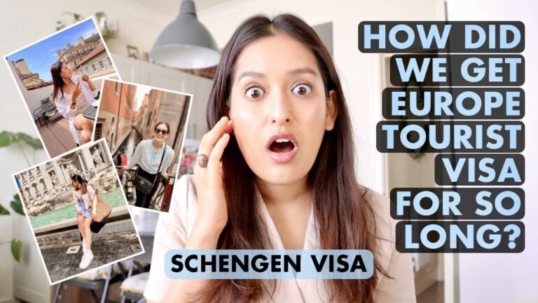 How To Apply For Europe Tourist Visa |🇪🇺SCHENGEN VISA | Everything You Need To Know