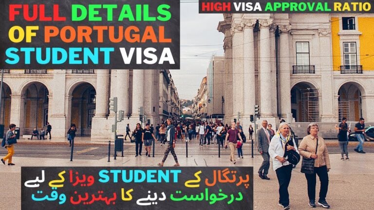 How To Apply Portugal Study Visa | Full Details Of Portugal Student Visa | Easy Steps To Apply