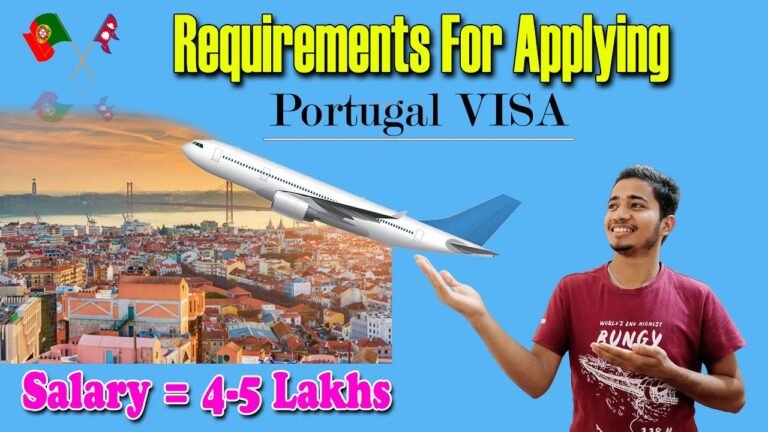 How To Go Portugal From Nepal ? VISA Requirement Document Job Seeker Visa