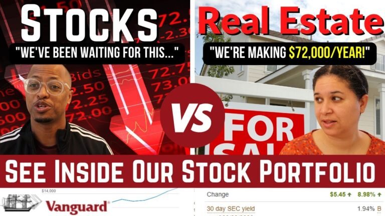 How We’re Investing During The Market Crash – See Inside Our Stock Portfolio & Our Real Estate Plan