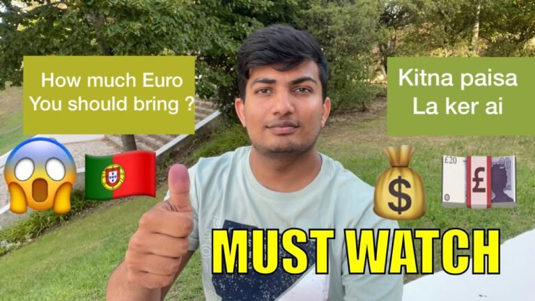 How much Euro you should bring to Portugal ? | Lisbon  | Portugal | Rehman Ali