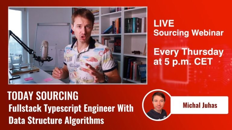 How to Find and Recruit Fullstack Typescript Engineer with Data Structure Algorithms