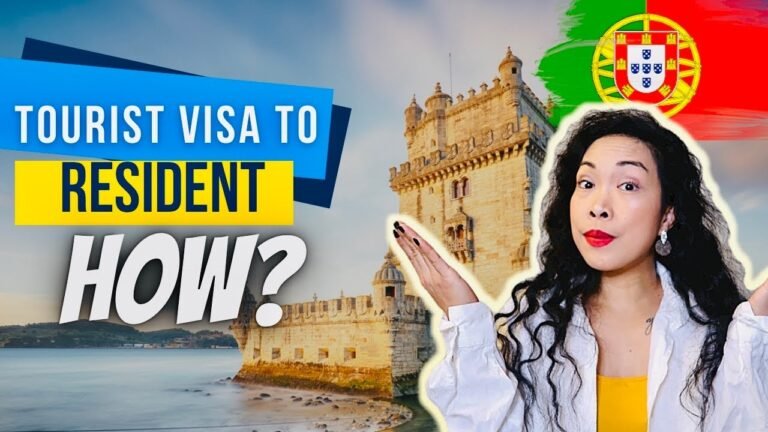 – How to Get Resident Visa from Tourist Visa in Portugal? –