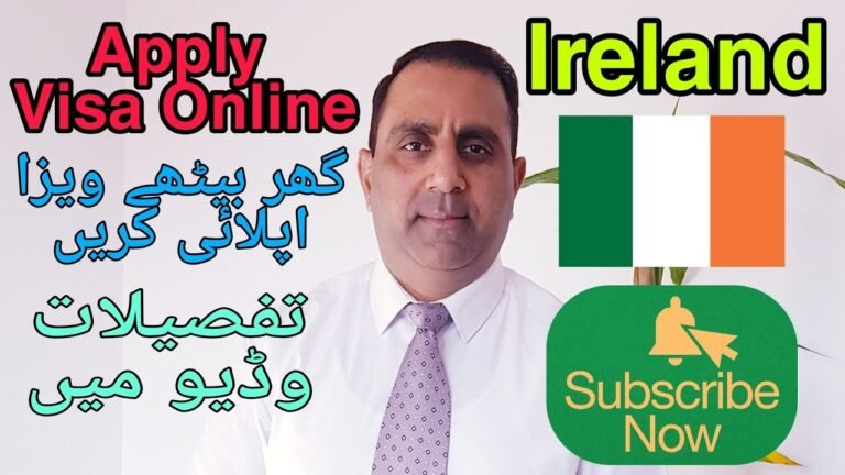 How to apply online Ireland Visit Visa | Tourist Visa | Traveler777