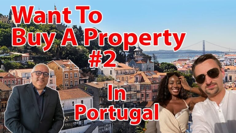 How to buy a house In Portugal 🇵🇹 Interviewing Ayres Neto 🏠 (PART 2)