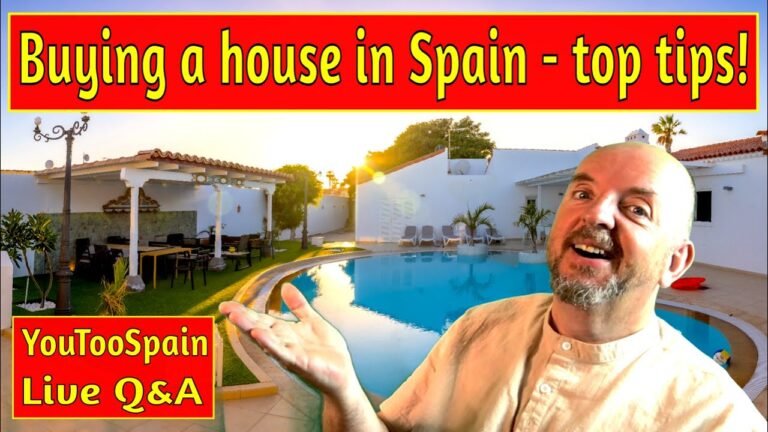 How to buy a house in Spain & protect your cash – top tips and how not to get ripped off!