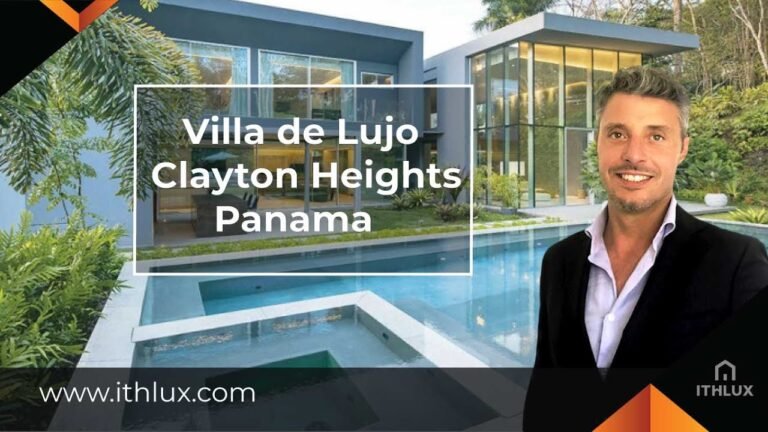 ITH1255 CLAYTON HEIGHTS VILLA – CLAYTON – VILLA DE LUJO – VENTA. António Almeida ITHLUX Panama