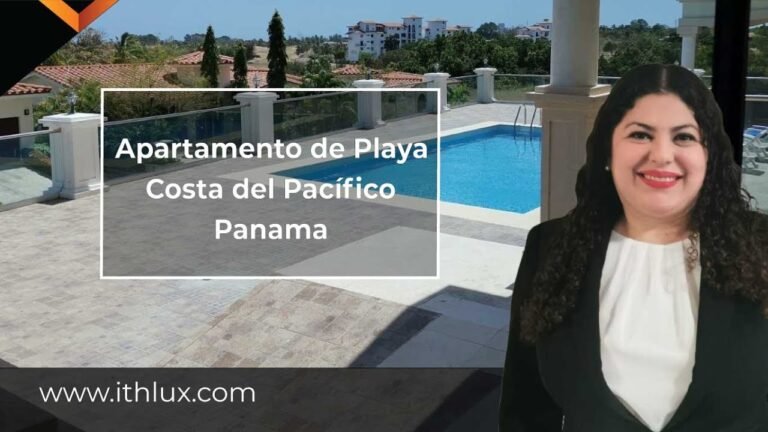 ITH1257 SAN CARLOS – APARTAMENTO DE PLAYA – CERCA & VISTA MAR. Carolina Yustiz ITHLUX Panama