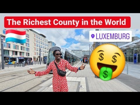 Inside Luxembourg 🇱🇺 ( Richest County in the World ) !!!