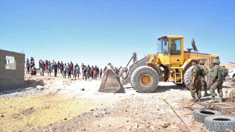 Israel demolishes homes and agricultural property in South Hebron Hills, 4-5 July 2022