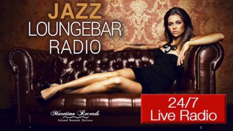 Jazz Loungebar Radio, 24/7 live radio, smooth jazz & lounge music to relax by DJ Michael Maretimo