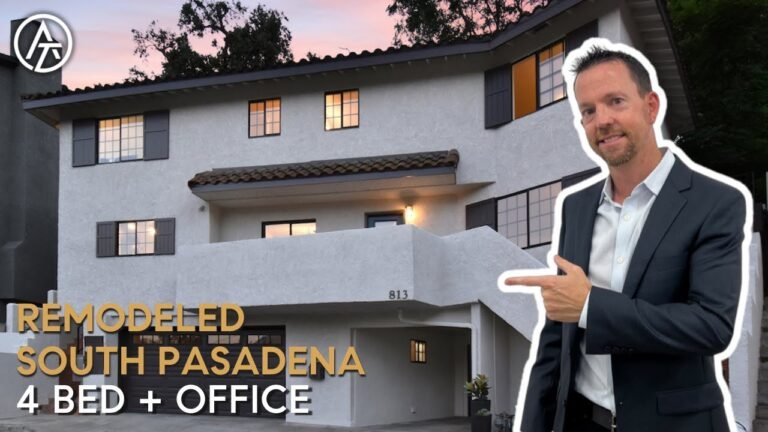 Just Listed | Remodeled South Pasadena 4 Bed + Office