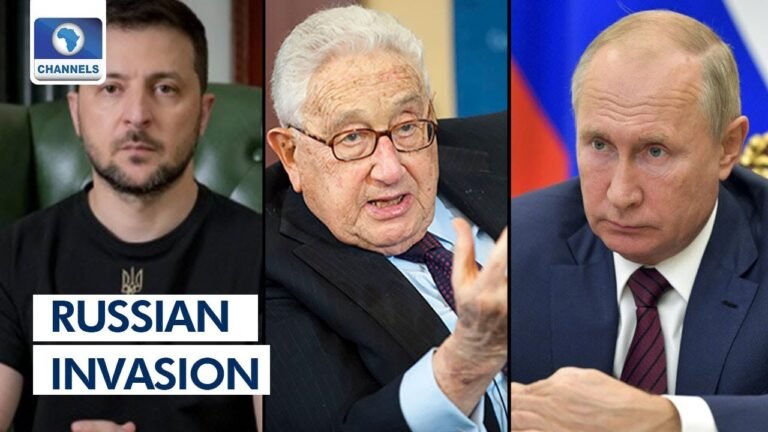 Kissinger Tells Ukraine To Guard Territory As Russia Continues Shelling +More |Russian Invasion|