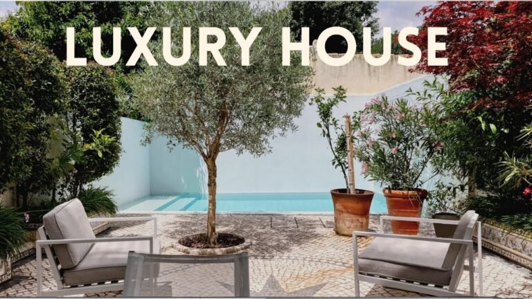 LUXURY HOUSE TOUR / Campo de Ourique, Lisbon