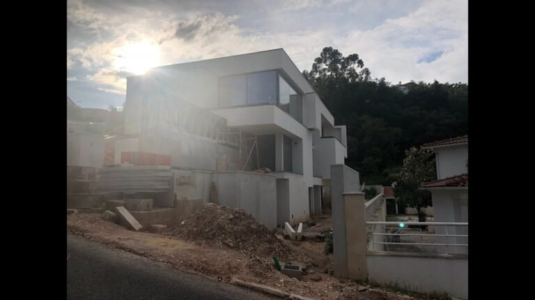 Light Steel Framing house Portugal / Leiria