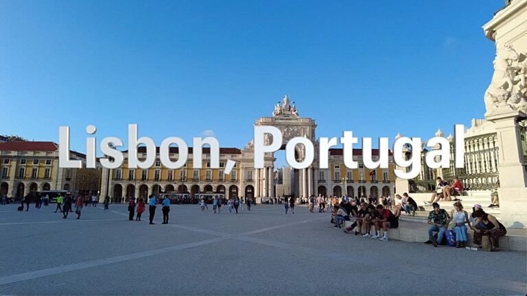 Lisbon, Portugal – Walk to Castelo de S. Jorge