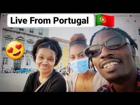 Live from Lisbon Portugal 🇵🇹 STREETS !!!