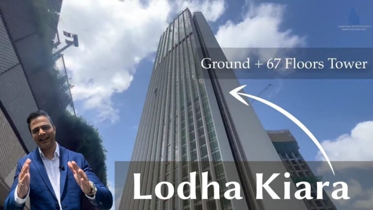 Lodha Kiara | #Worli | Abbas Saria |#DRH53 | #lodhakiara #exclusivetour #luxury #mumbai