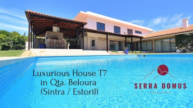 Luxurious 7 bedroom villa located in Quinta de Beloura II (Sintra/Estoril), for sale. (EN version) Luxurious 7 bedroom villa located in Quinta de Beloura II (Sintra/Estoril), for sale. (EN version)
