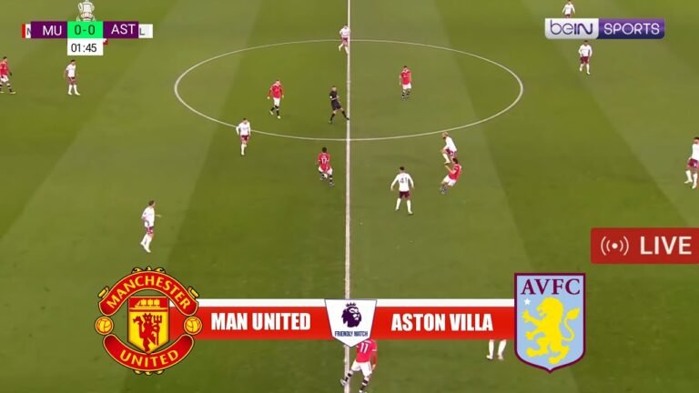 🔴 MANCHESTER UNITED VS ASTON VILLA 2022