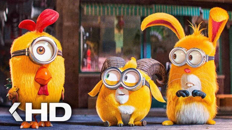 MINIONS 2: The Rise of Gru Movie Clip – Transformation Into Animals (2022)