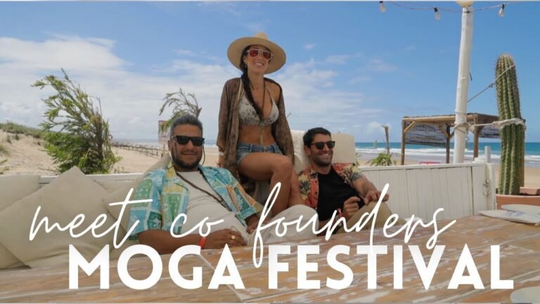 MOGA FESTIVAL /  What is Moga and why is it special?  (interview with co founders)