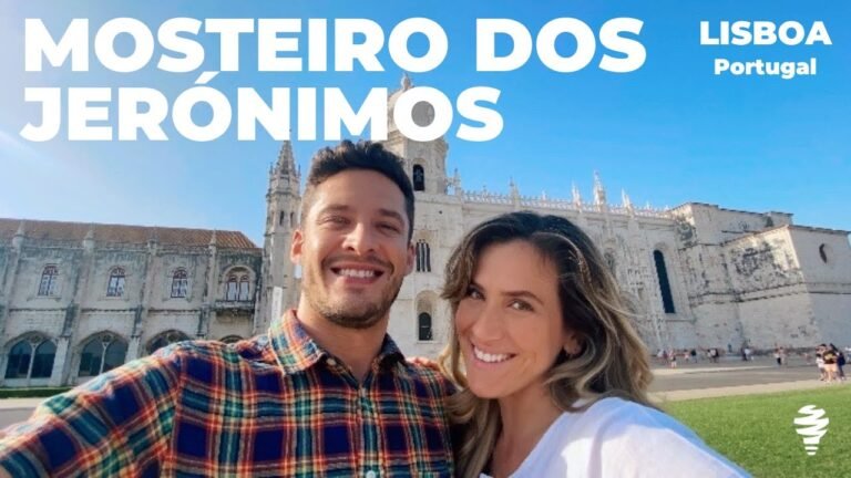 MOSTEIRO DOS JERÓNIMOS: Uma das 7 maravilhas de Portugal é uma obra prima da arquitetura manuelina