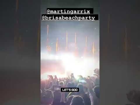 Martin Garrix [ INTRO ] | Brisa Beach Party , Portugal 2022