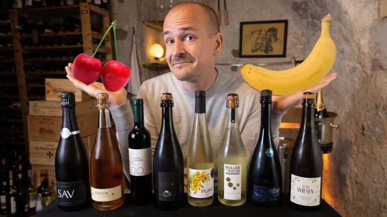 Master drinks WINES that are NOT WINES