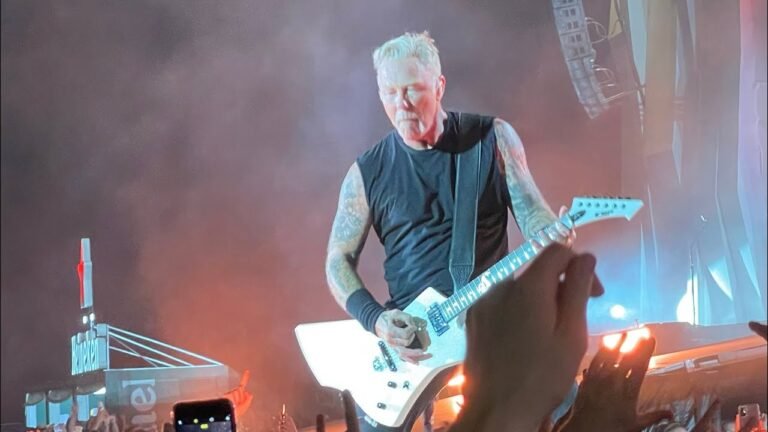 Metallica – For Whom The Bell Tolls | Live (Lisbon, Portugal) NOS Alive 2022