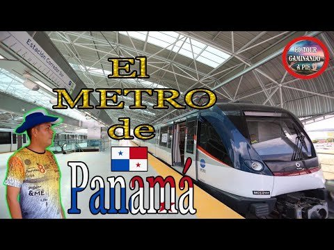 Metro de Panamá 🇵🇦 | Línea 1 San Isidro – Villa Zaita