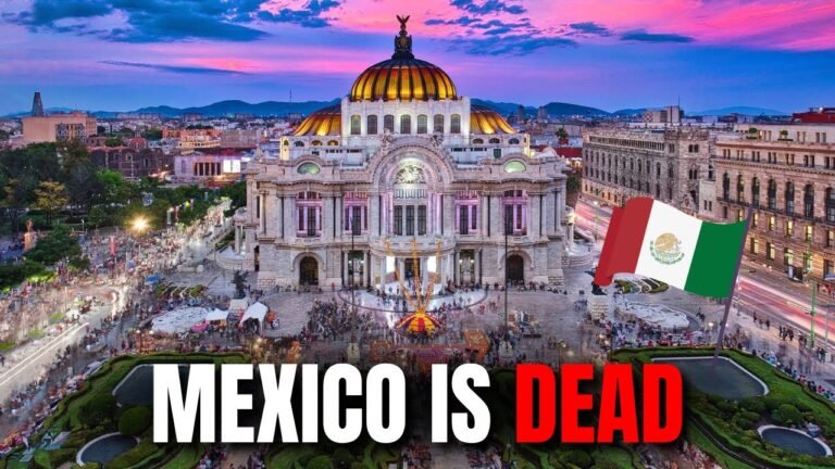 Mexico Is KILLING Itself | Expats Will Be Going To THESE COUNTRIES Instead