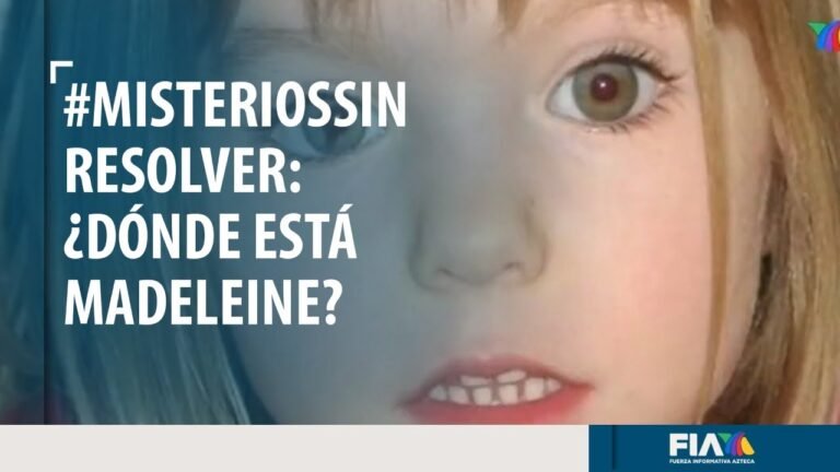 #MisteriosSinResolver | Madeleine, la niña que desapareció en Portugal y nunca más volvió