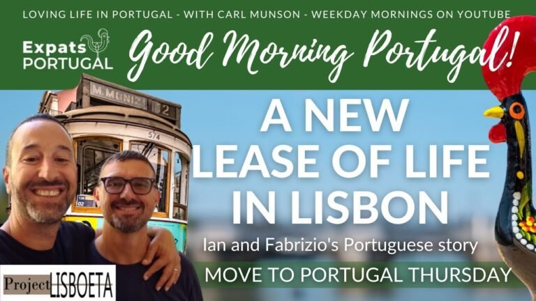 Move to Portugal Thursday: 'Project Lisboeta' on The Good Morning Portugal! Show