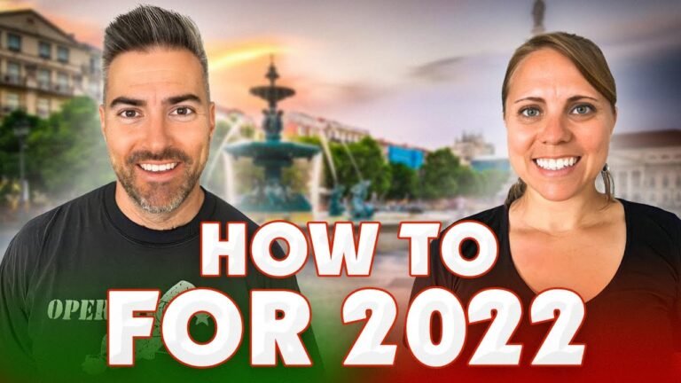 Moving to Portugal in 2022 | Your Questions Answered