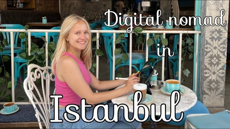 My Life in Istanbul, Turkey as a Digital Nomad: Cost of Living with High Inflation in 2022