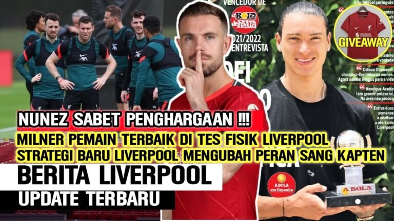 NUNEZ JADI PEMAIN TERBAIK DI LIGA PORTUGAL🏆 Peran Baru Henderson Di Musim Depan 👊 Berita Liverpool 🔴