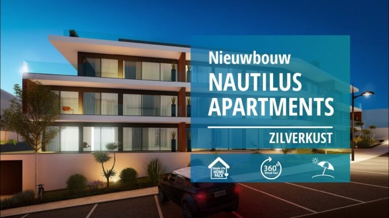 Nautilus Apartments – Appartementen in centrum São Martinho do Porto | Zilverkust Portugal