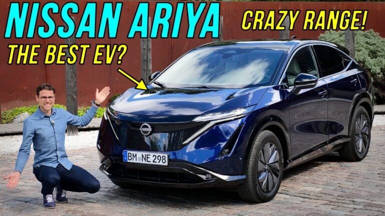 Nissan Ariya driving REVIEW – suddenly the best EV ?? 😮