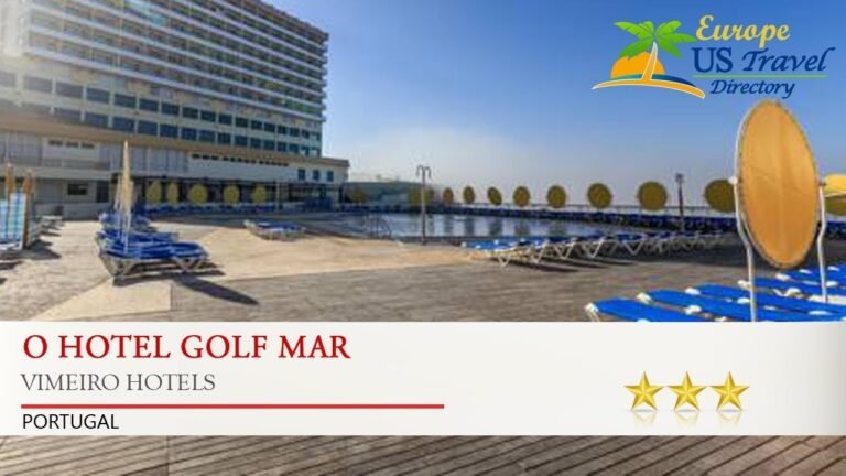 O Hotel Golf Mar – Vimeiro Hotels, Portugal