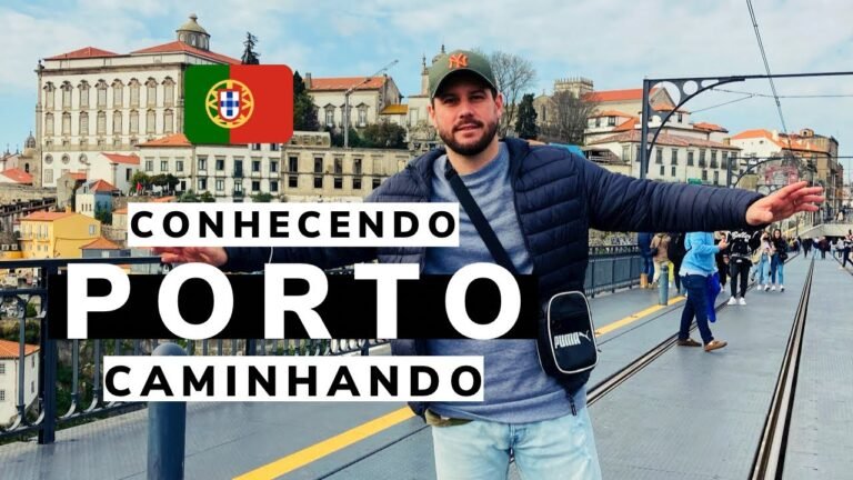 O PORTO É INCRÍVEL | PORTUGAL 2022