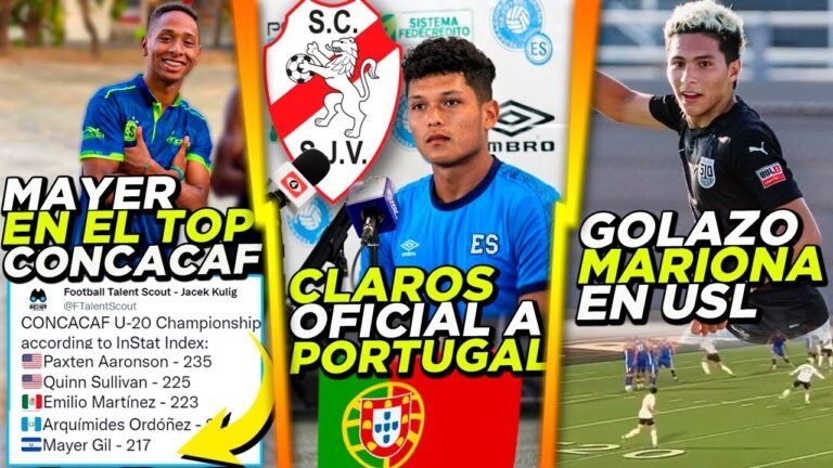 🚨 OFICIAL CLAROS FICHA en la liga de PORTUGAL | MAYER en el TOP 🔝 | MARIONA y su GOLAZO