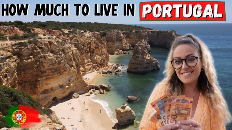 Our Cost of Living in PORTUGAL 2022 (1 month in The Algarve | How much do you need?)