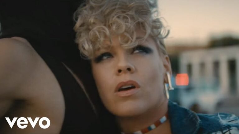 P!NK – What About Us (Official Video)