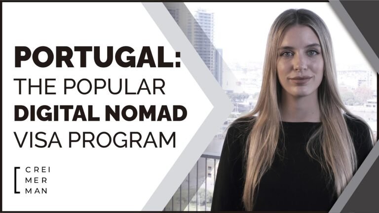 🇵🇹 PORTUGAL Residency | Digital Nomads Visa | One Of The Best Countries For Remote Workers 🌎